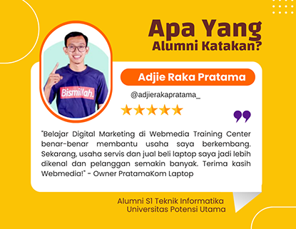 Digital Marketing Webmedia training center