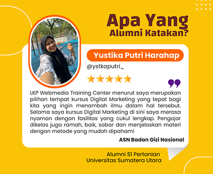 Digital Marketing Webmedia training center